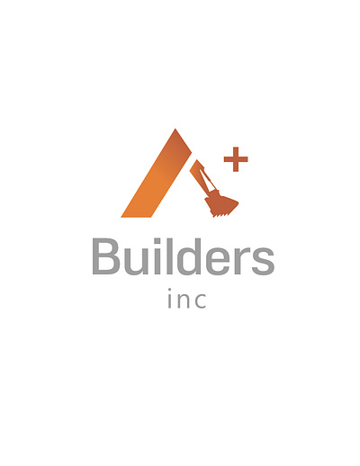 A+ Builders Inc Logo design graphic design logo logo design
