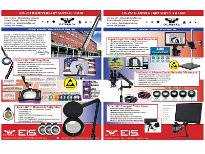 25th Anniversary Supplier Fair Flyer flyers graphic design print