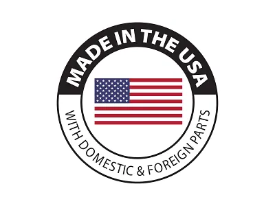 Made In The USA Emblem design graphic design print design website