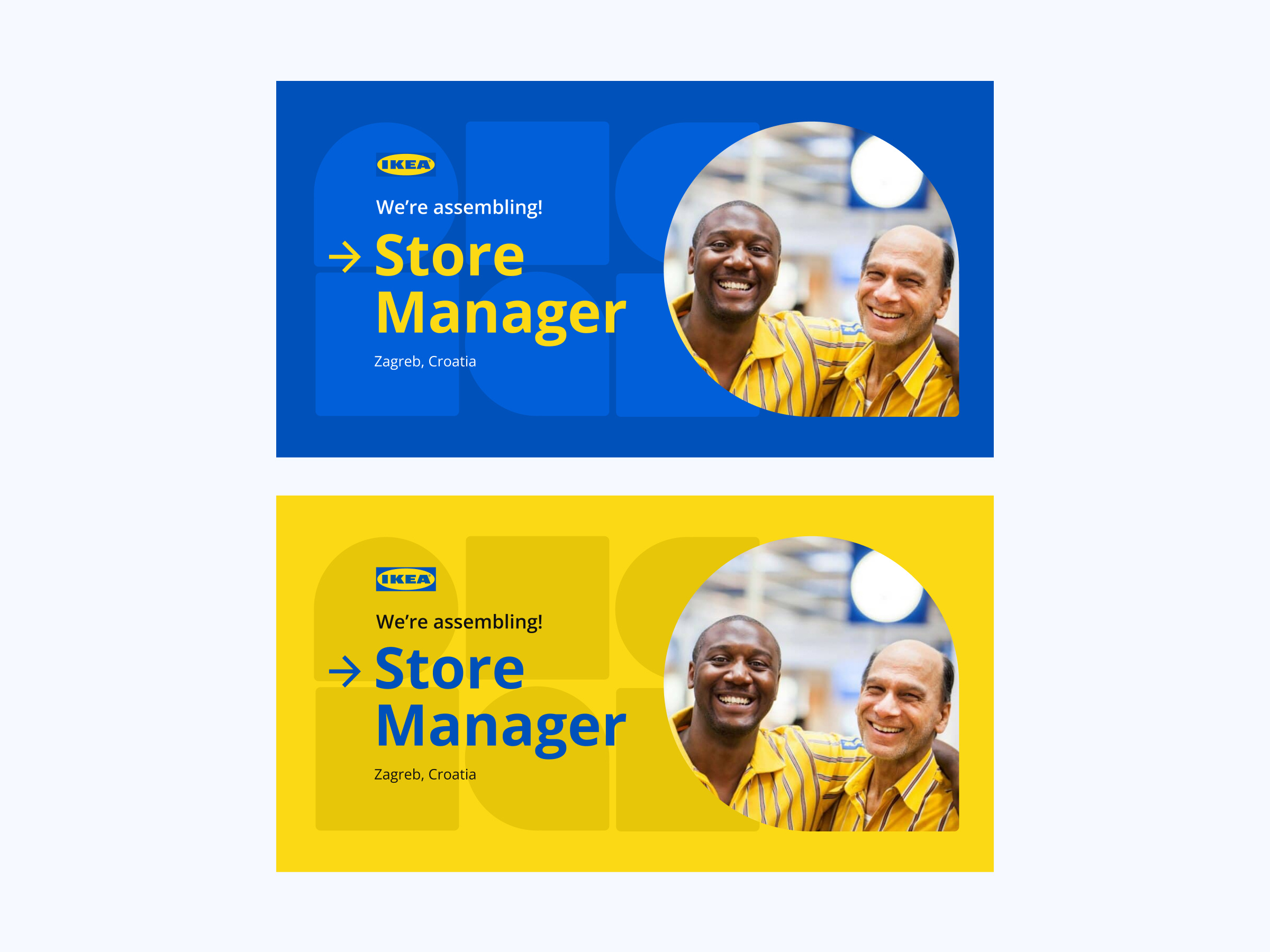 Ikea employer branding branding concept design employer branding graphic design illustration social media