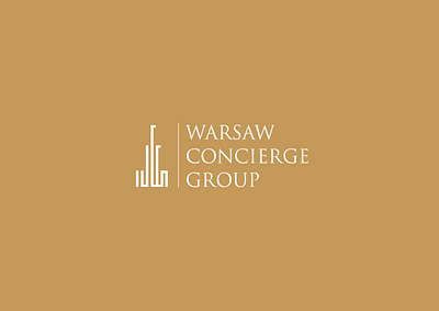 Warsaw Concierge Group / branding branding graphic design identity logo typography visual communication
