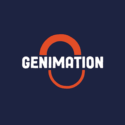 Genimation Logo Reveal animation branding design genimation graphic design illustration logo motion graphics skenderbeuipafan typography vector
