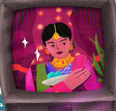 My loneliest summer illustration india people tv tv show