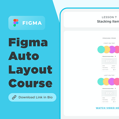 Figma Auto Layout Course auto layout auto layout course autolayout figma figma auto layout figma course learn auto layout learn figma learn ui design uiux ux design