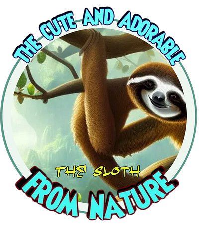 The Sloth: Cute & Adorable 3d appareldesign artdesign branding clothing clothingdesign customhats customtshirts design designinspiration fashiondesign fashioninspiration graphictees homedecor homedesign homestyle illustration interiordesign tshirtdesign ui