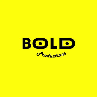 Bold Productions Logo Animation animation boldproductions branding cheesy design genimation graphic design illustration logo skenderbeuipafan