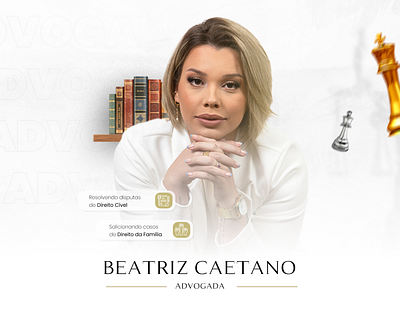 Beatriz Caetano Advogada | Advocacia | Landing Page elementor