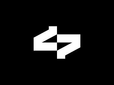 Pasyuk Design - Personal Logo Update bolt brand branding dp figma lettermark lightning logo minimal monogram personal branding