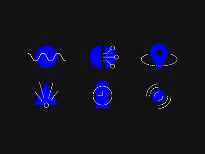 4Sight - Icons (color) battery color emergency icons layer line quality location