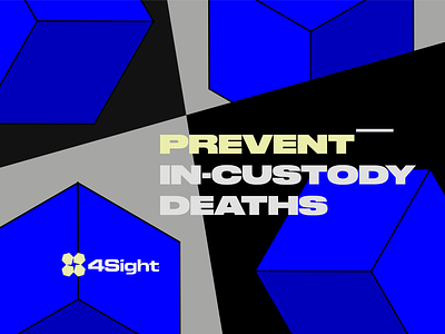 4Sight - Illustration / Layout 4sight assets branding druk elements identity medical police force type