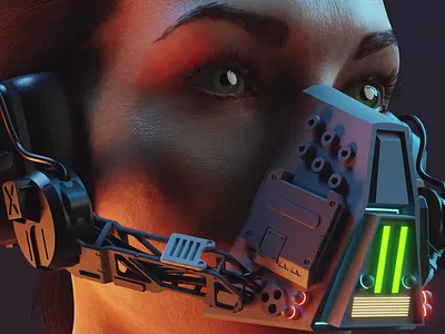 Techno Logic 3d 3d art blender motion graphics render