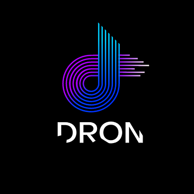 Logo - Dron branding desing logo vector