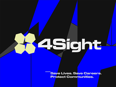 4Sight - Collage 4sight branding collage foresight grid identity law enforcement medical mental health prevention safety