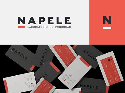 Napele branding graphic design logo