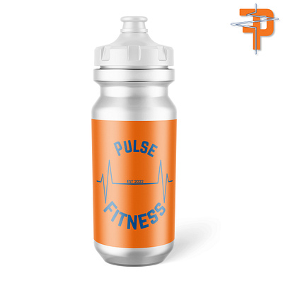 Water Bottle art branding design graphic design illustration logo