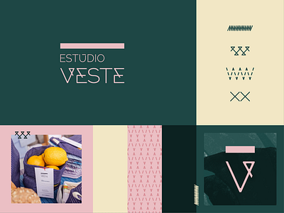 Estúdio Veste branding graphic design logo