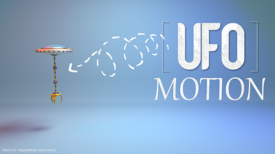 UFO_Animation 3d animation graphic design