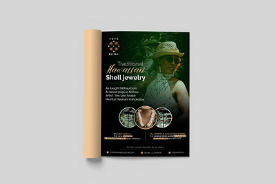 Jewelry Flyer & Magazine Ad Design a4 design a5 design ad ad design advert design banner design branding brochire design flyer graphic design illustration layout logo magazine print product flyer repost ui