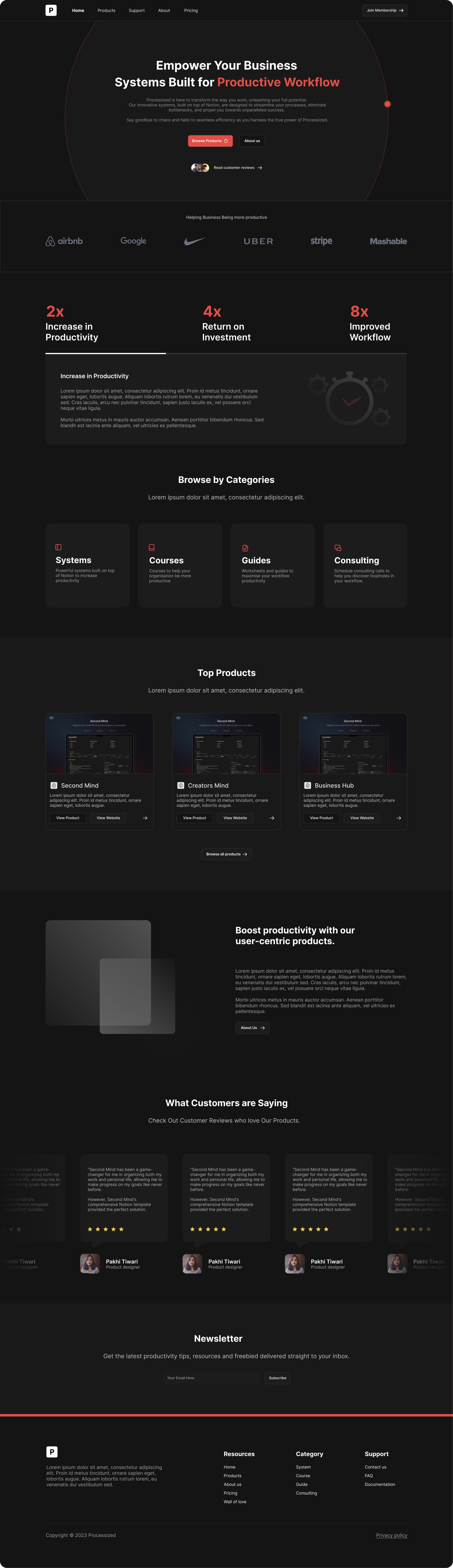 Grab Most Recommended Dark Mode Website Ui