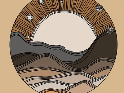 circle illustration vector