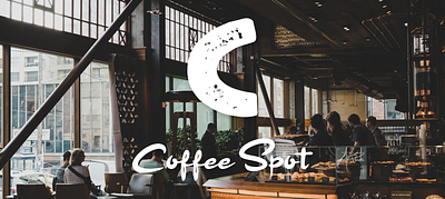 Coffee Spot Branding branding branding design design graphic design logo logotype vector