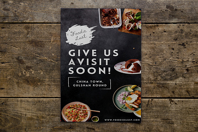 Restaurant Flyer Design design event flyer flyer flyer design graphic design photoshop poster restaurant flyer