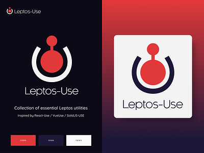 Leptos-Use: Logo Design branding design graphic design logo