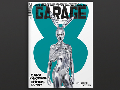 GARAGE Magazine No 7 art creative direction editorial design fashion graphic design magazine design publishing typography