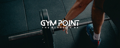 Gym Point Logo branding company corporate identity design graphic design gym illustration logo logotype sports vector