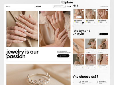 Sparklane-Jewellery Store Website awe e commerce e commerce ecommerce ecommerce homepage ecommerce website fashion fashion website jewelry jewelry landingpage online shopping online store shop shopify store web web3 website wocommerce