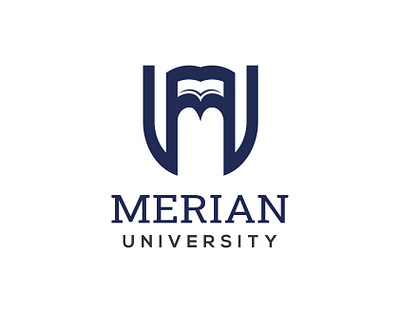 Concept : Merian University - Logo Design (Unused ) best logo creative education educational educational logo logo logo design logo folio university logo