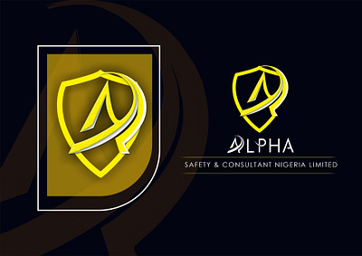 ALPHA LOGO DESIGN branding graphic design logo