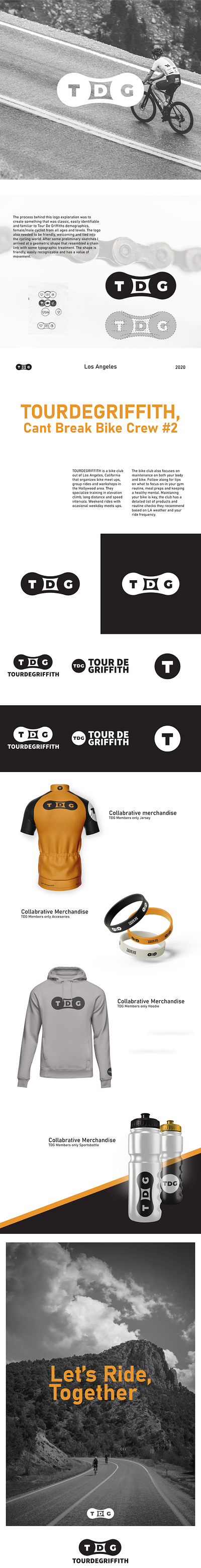 Tour De Griffith Bike Club-Branding adobe ai bike branding design graphic design logo roadcycle