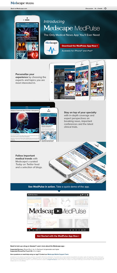 Medscape Mobile App