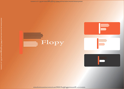 Logo design,(F) logo design. creative logo gradient logo illustration letter logo logo