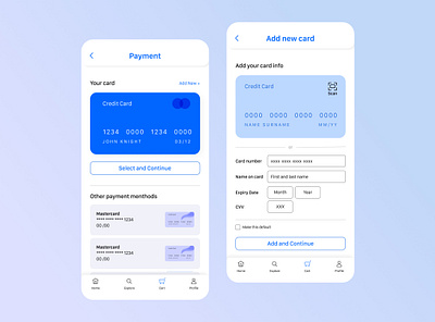 #DailyUI 002 - Credit Card Checkout checkout credit card payment user interface ux