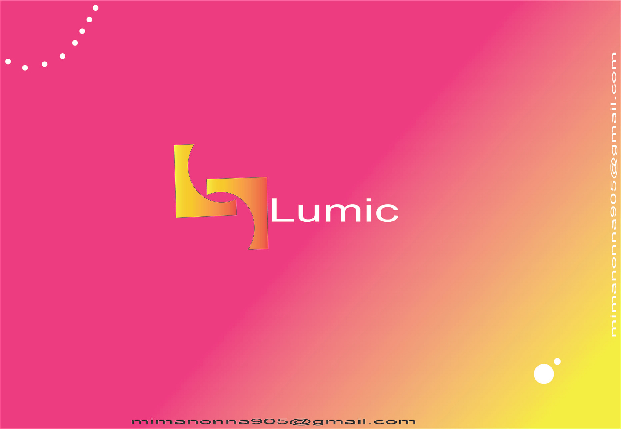 L Logo Design