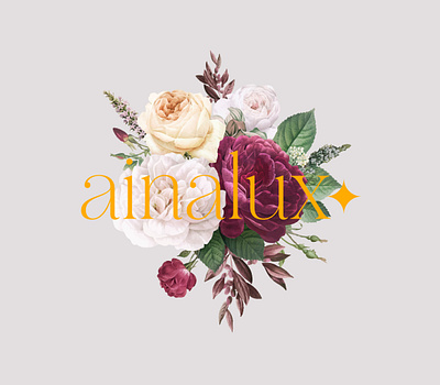 AinaLux - Brand Design branding graphic design logo photoshop