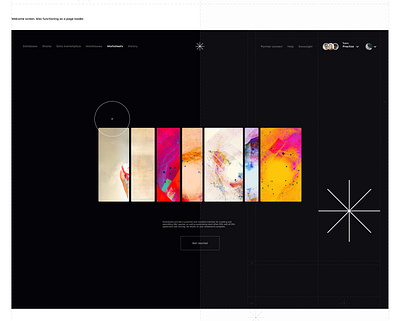 Welcome screen ❄️ Snowflake Worksheets UI redesign web design