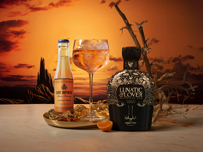 Rum Campaign pt 1 ai branding creative design photoshop retouching