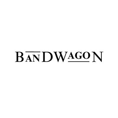 Bandwagon Brand Design branding design graphic design illustration logo typography