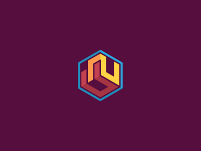 N.U. design illustration illustrator logo