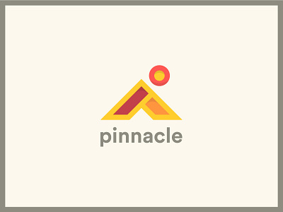 Pinnacle of Logos design illustration illustrator logo