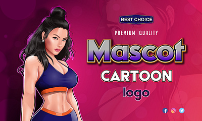 Cool cartoon caricature logo character design animal mascot caricature logo cartoon cartoon logo character design cute girl cute girl mascot design girl cartoon graphic design illustration logo logo design