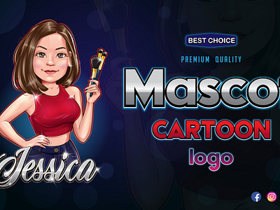 cute caricature mascot cartoon animal mascot branding caricature logo cartoon cartoon character cartoon girl design cartoon logo character design character logo cute girl design girl cartoon graphic design illustration logo mascot mascot logo sexy girl