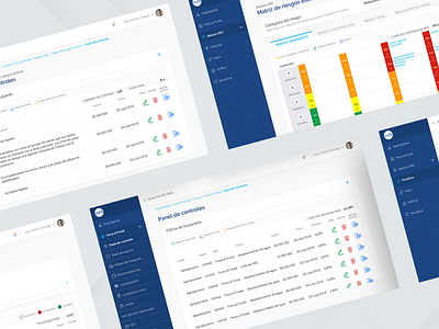 Zona Segura Dashboard design graphic design ui ux web website