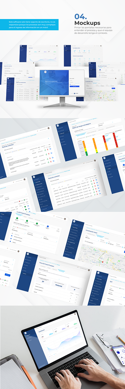 Zona Segura Dashboard design graphic design ui ux web website