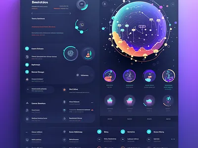 【申焯柏ai設計作品】Crypto exchange v2 ai ai art design illustration midjourney ui 申焯栢