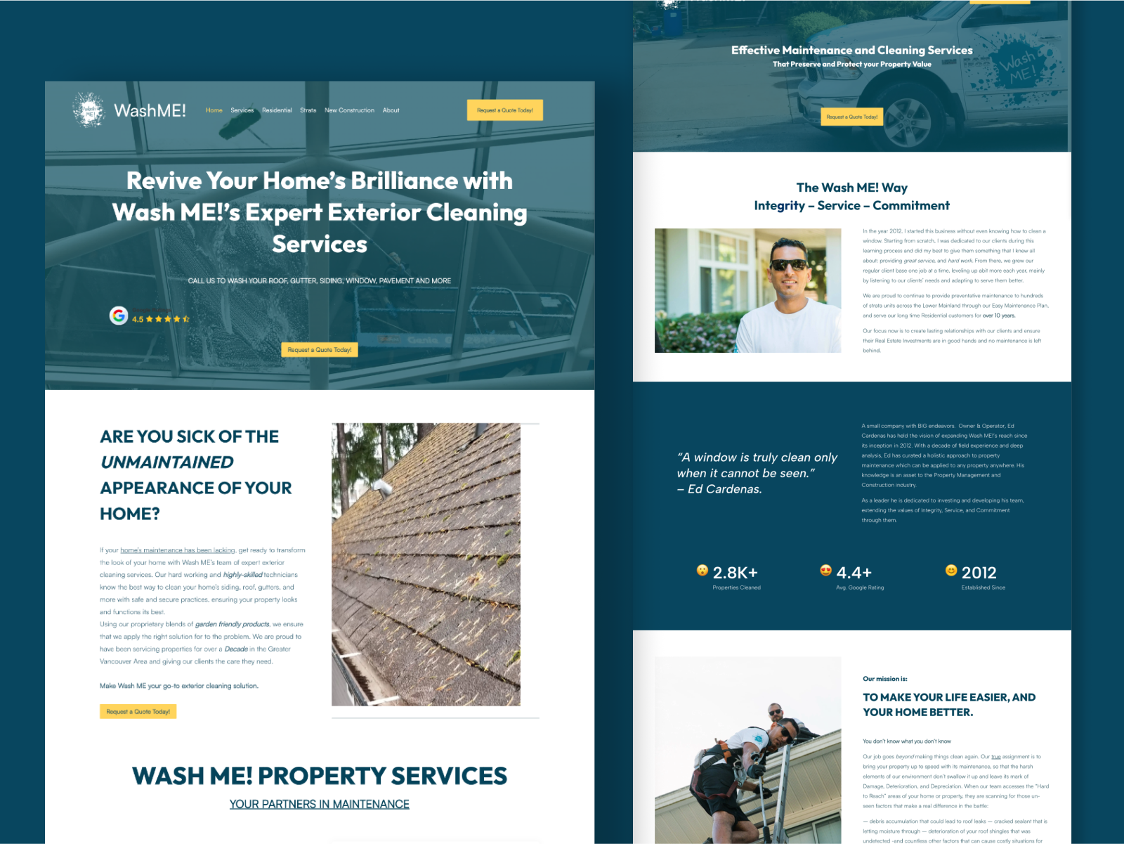 WashME! Website Design brandidentity creativeinspiration designcommunity designprocess designthinking digitalart dribbbleshot graphicdesign illustration interactiondesign mobiledesign motiondesign productdesign typography uiinspiration uipatterns uiux uxdesign visualdesign webdesign