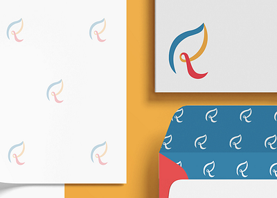 Rise Above Brand Identity branding design graphic design logo
